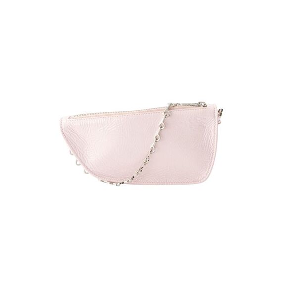 Micro Sling Shield Crossbody - Burberry - Leather - Pink - Picture 3 of 4